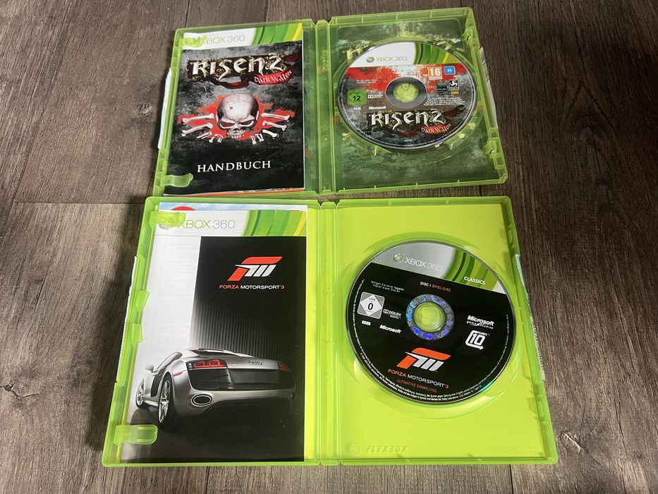 Gry xbox 360 , forza , risen