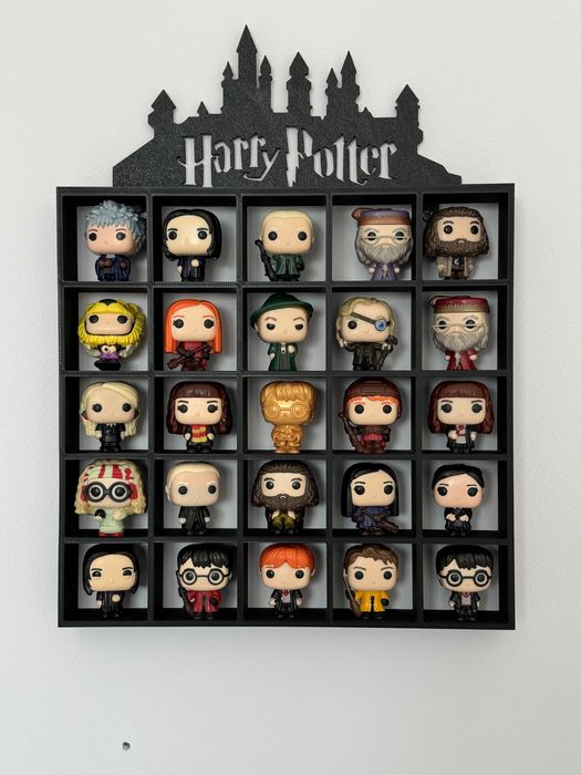 Expositor Harry Potter Funko pop Kinder Joy