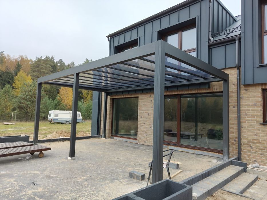 Poliwęglan lity na zadaszenia z filtrem 2UV