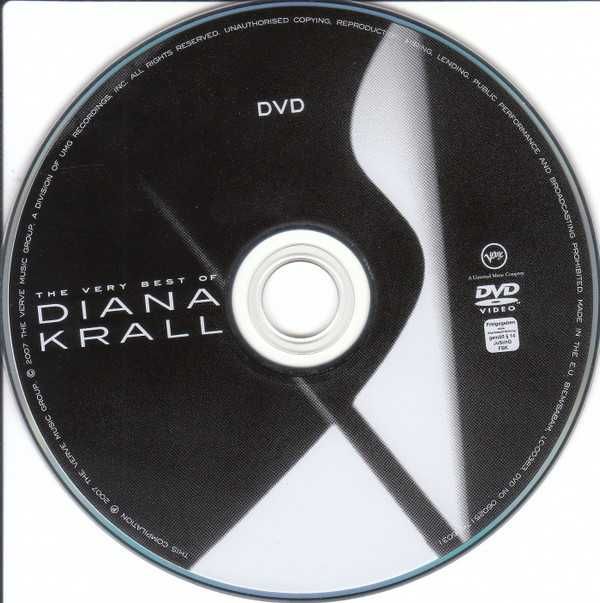 Diana Krall – The Very Best Of Diana Krall (Edição Limitada CD + DVD)
