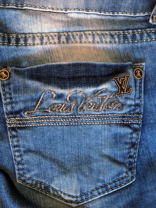 Louis Vuitton spodnie jeansowe super stan