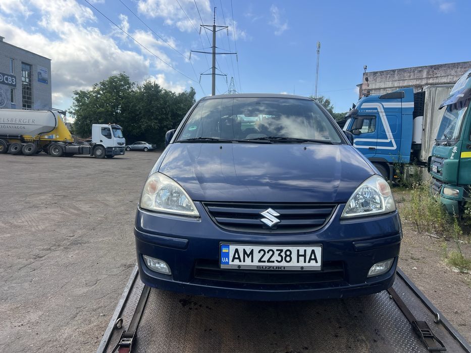 Разборка Suzuki Liana 2004 по 2007 року 1.6 бензин M16A Механіка