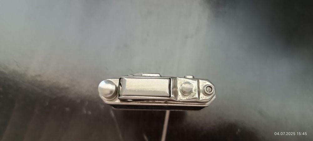 Зажигалка-фотоаппарат бензиновая - "ФОТО-МОЛНИЯ". Есенин.