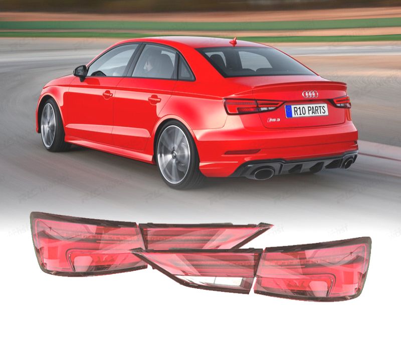 FARÓIS AUDI A3 8V 16-20 LED