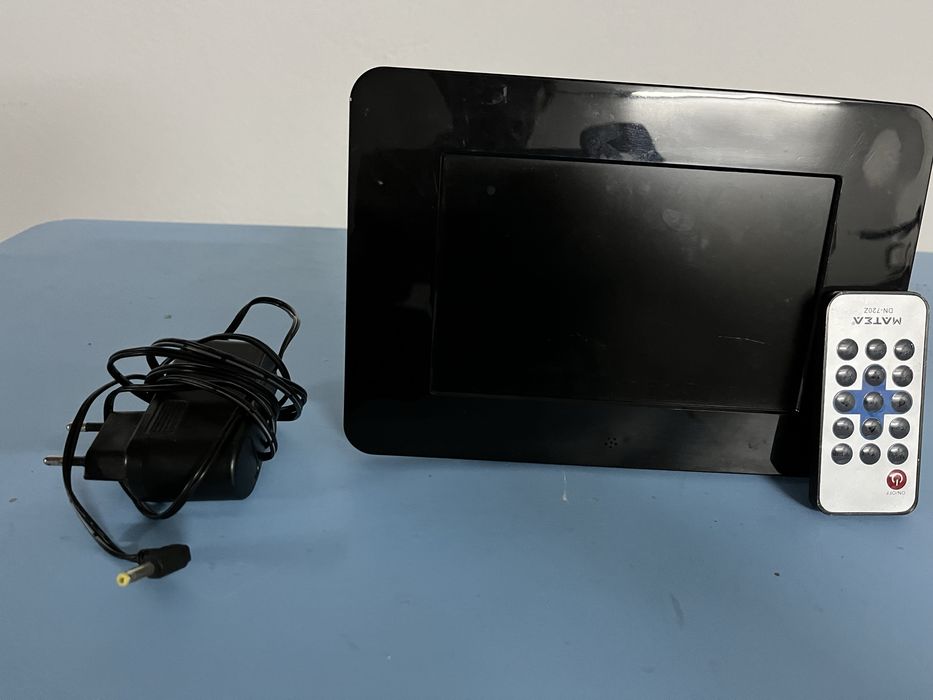 Moldura Fotos Digitais Controlo Remoto