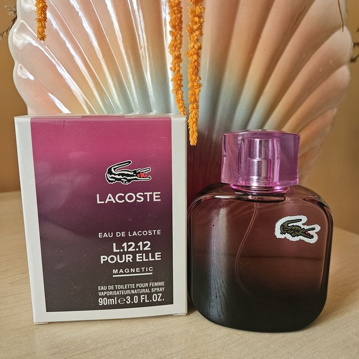 ДУХИ ПАРФУМ жіночий Lacosttee L.12.12 Pour Elle Magnetic 90 мл