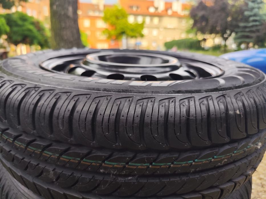 Koło zapasowe dojazdowe 185/65 R15  Styropian lewarek
