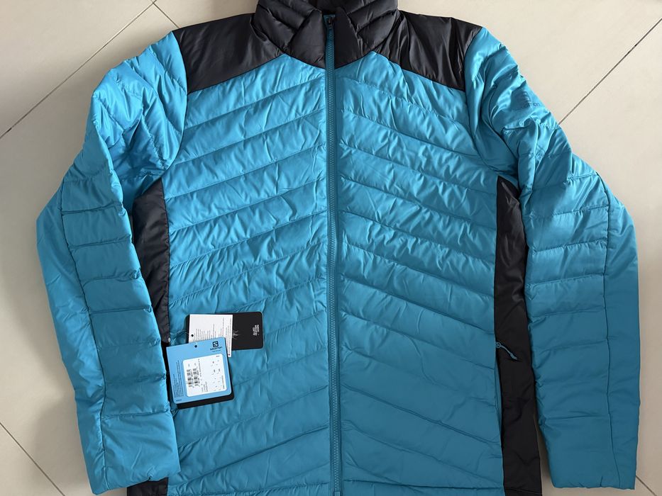 Męska kurtka Salomon SNTIAL XWARM DOWN JKT rozmiar M, L