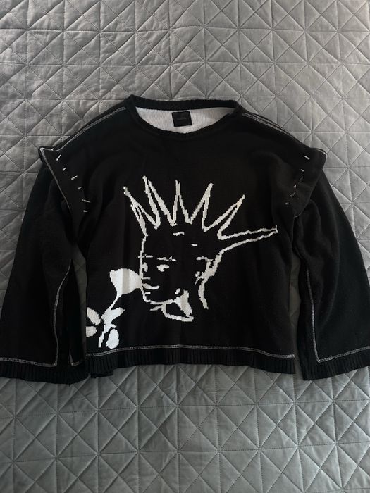 Светр avangard/gothic/punk/archive