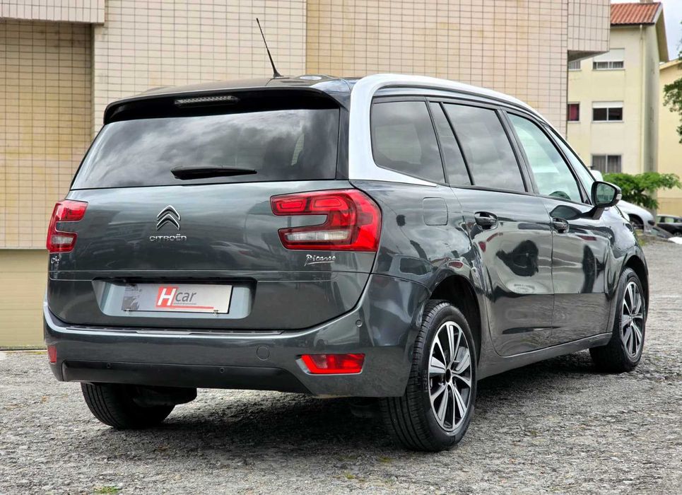 Citroen C4 Grand Picasso 1.6Hdi 120Cv Automática (7 Lugares)