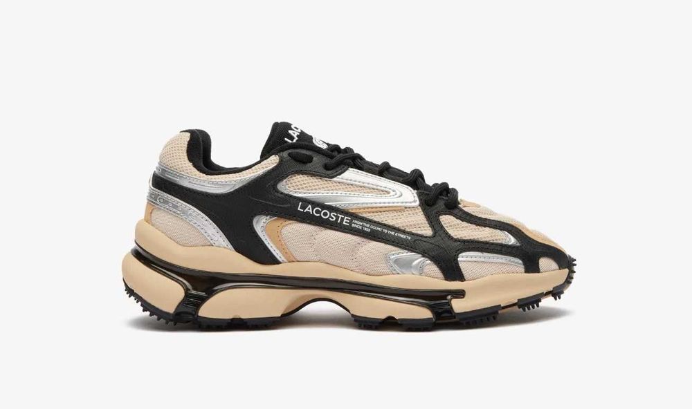 Кросівки Lacoste L003 Beige. Арт: KS 2473