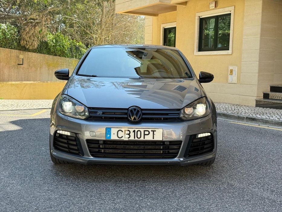 VW Golf 6R 2011 4 Motion