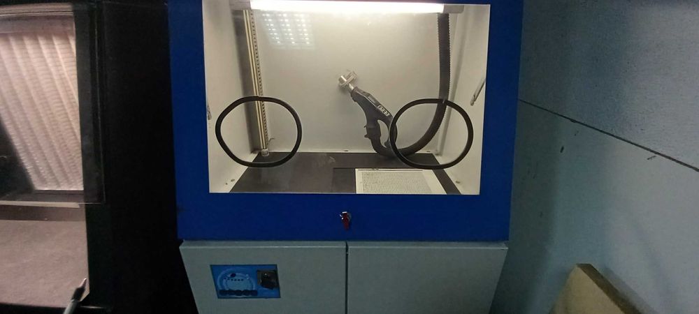 Hottes - Cabines Industriais de Filtragem, Exaustão e Aspiração de Ar