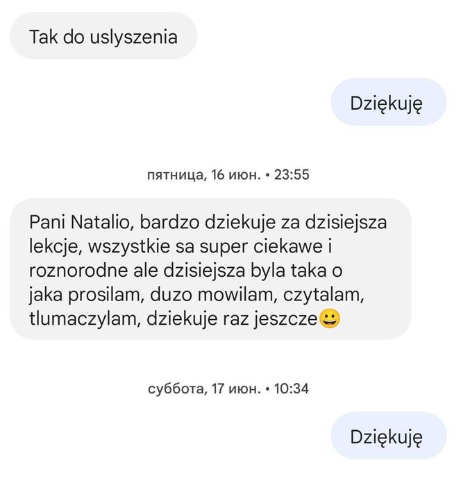 Korepetycje z języka rosyjskiego. Native speaker.