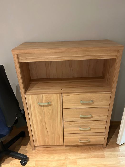 Zestaw mebli do pokoju dziecka/sypialni