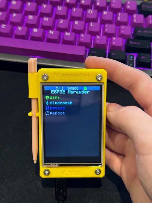 Widii Pentest Tool MDK HACKRF MAYHEM Flipper Zero DIY