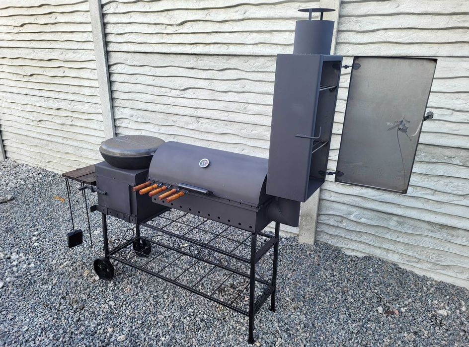 ВІД ЗАВОДУ! НЕ ПОВЕДЕ! 5мм! Коптильня, Барбекю, Гриль, Піч під Казан