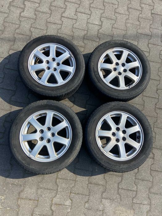 Alufelgi Koła Opony Subaru Impreza II GD GG 195/60R15