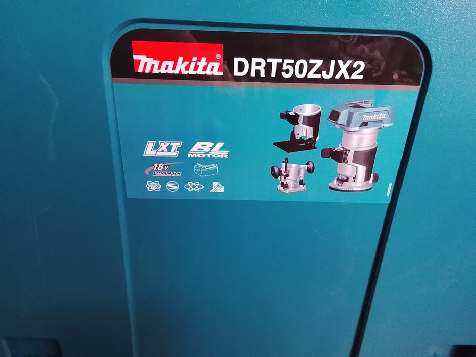 Fresadora Bl 18V Lxt 8Mm 5Ah 2 Bat. Makpac MAKITA