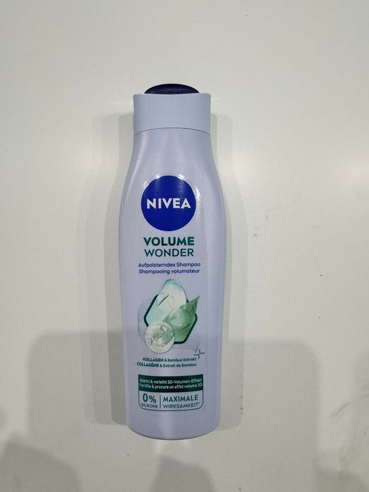 Шампунь Nivea Volume Wonder