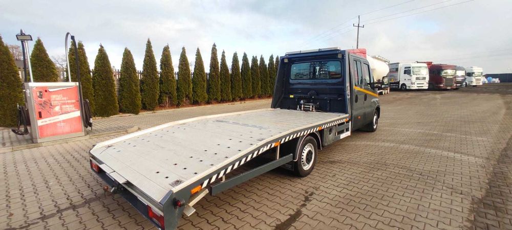Iveco Daily 35S16 Autolaweta Dubel kabina zamiana