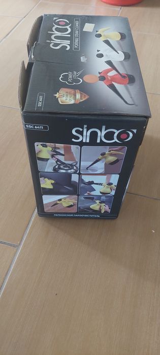 Aparelho de limpeza a vapor