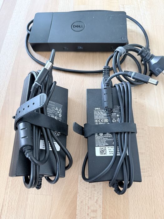 Stacja dokująca DELL WD19 + 2 zasilacze 130w