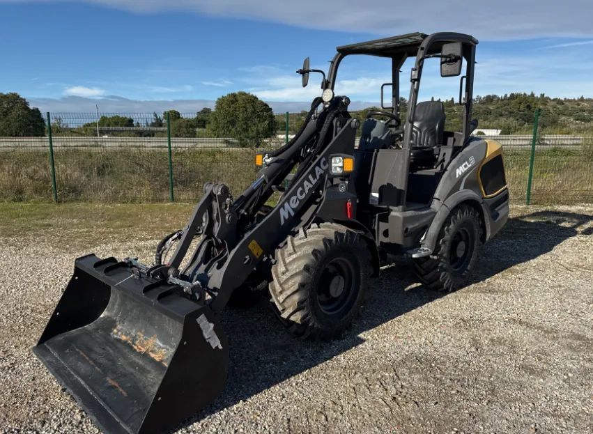 Mecalac MCL8  ,Nowa, Przegubowa