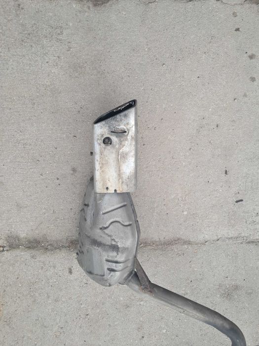 Kompletny wydech mercedes cls w219 lift