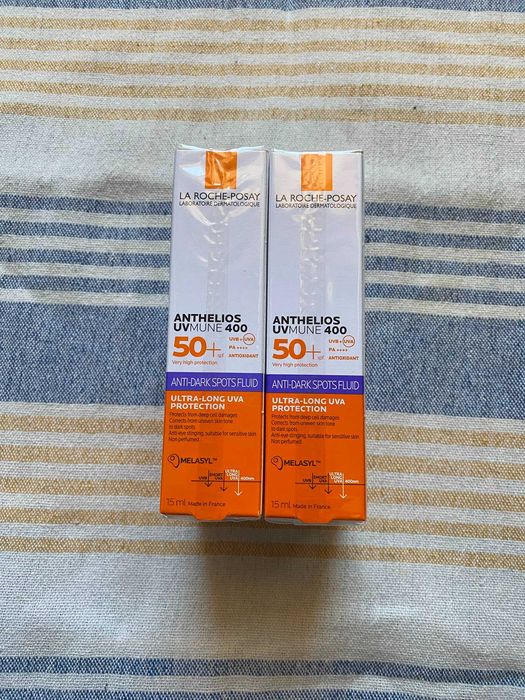 La Roche-Posay UVMune 400 Anti-Manchas SPF50+ 3x15ml