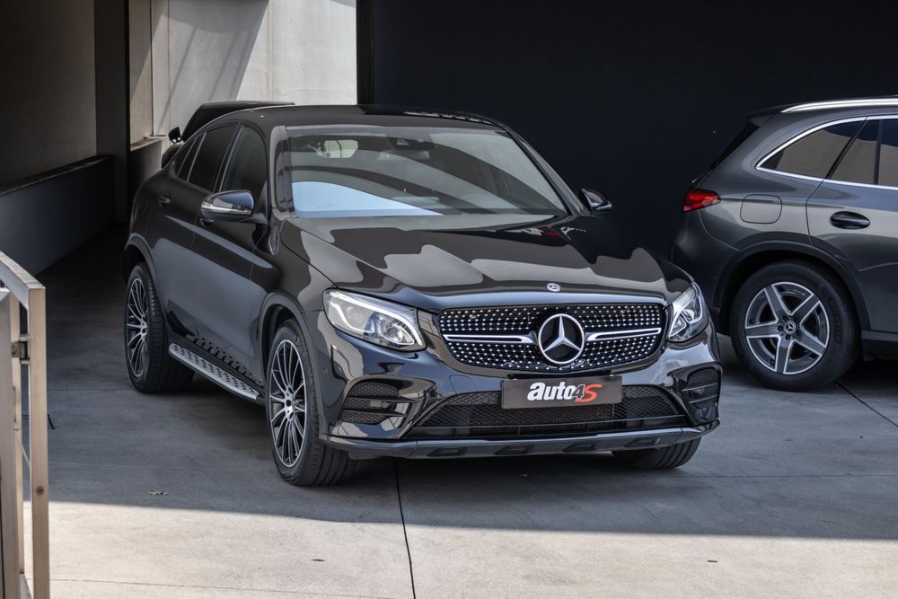 Mercedes-Benz GLC 250 d AMG Line 4-Matic