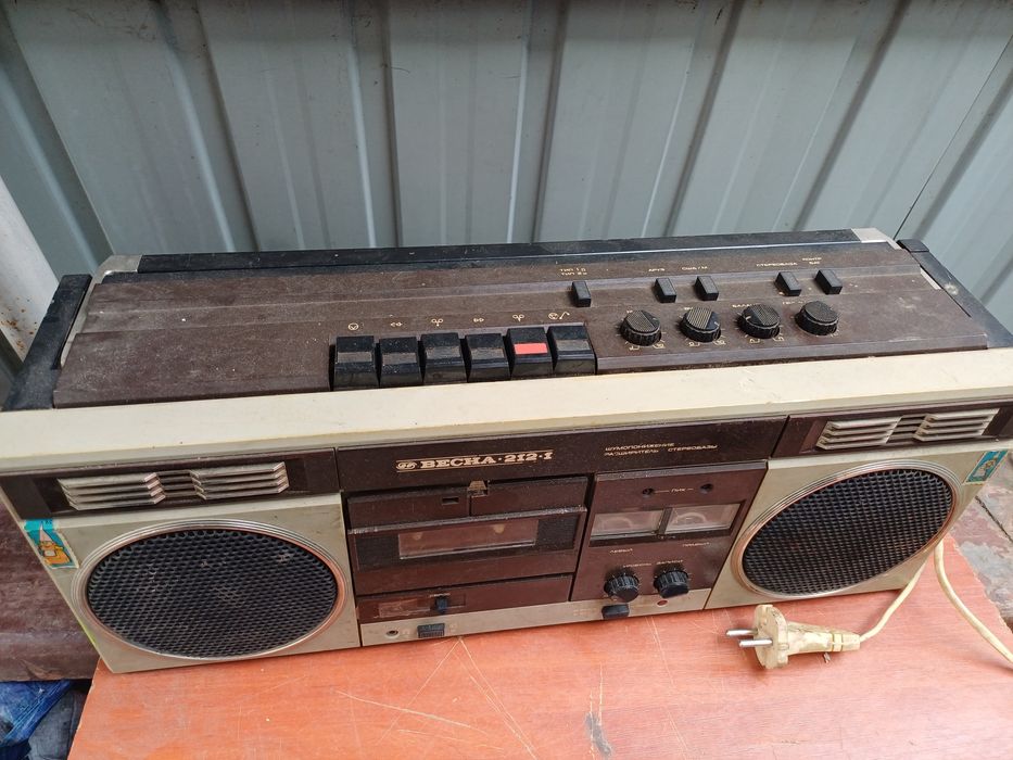 Магнитофон Весна-212-1Стерео