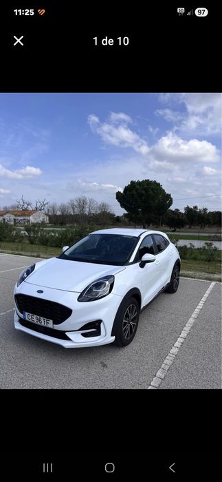 Ford Puma ecoboost 1.0 125cv Mid-Hybrid 2022