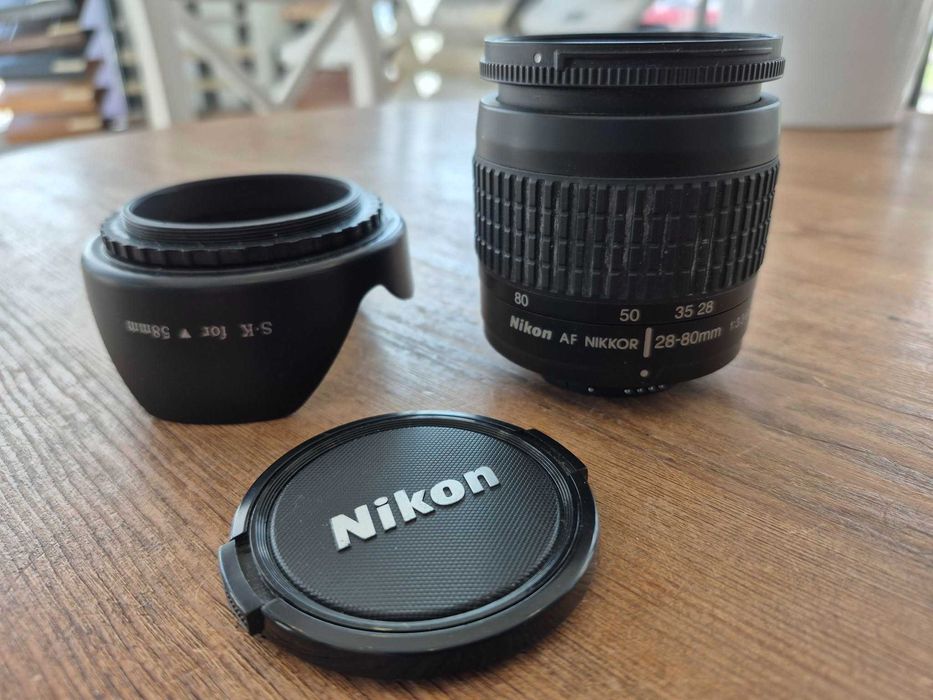Nikon Nikkor AF 28-80 mm f/3,3-5,6G