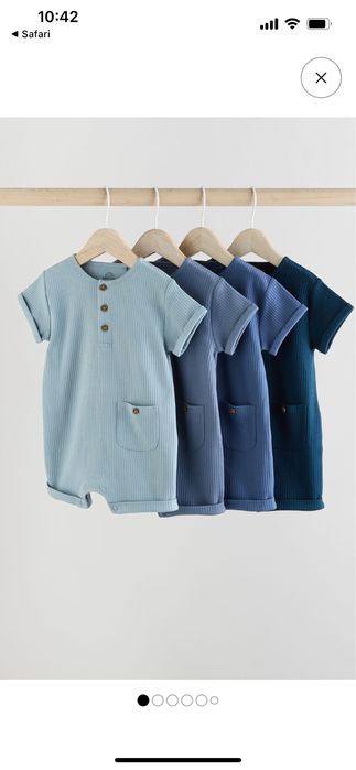 Набір дитячих ромперів 12-18 місяців