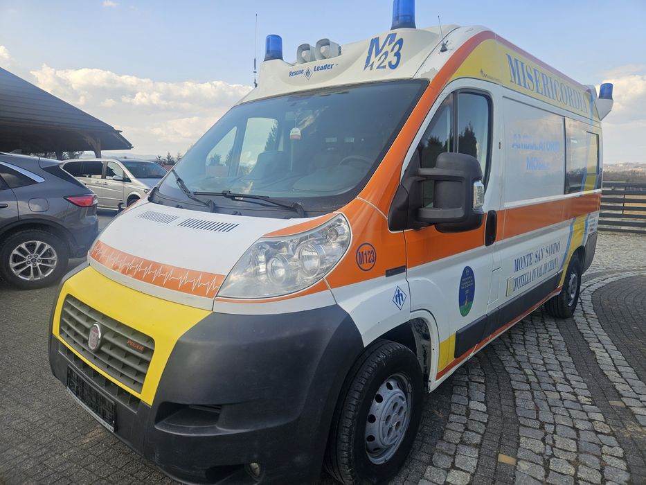 fiat ducato ambulans