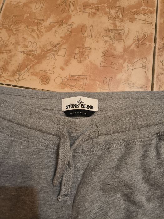 Штани Stone island спортивні орігінал розмір Л патч програм