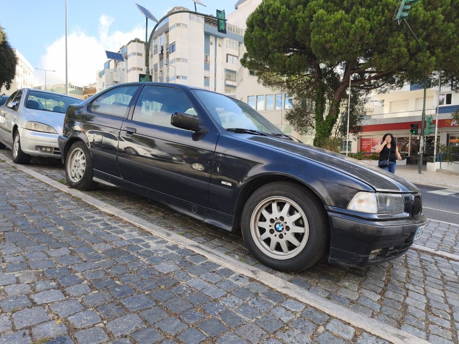 BMW 318 TDS Coupé E36 | Projeto/Restauro | Aceito Troca por Mota 125cc foto 3