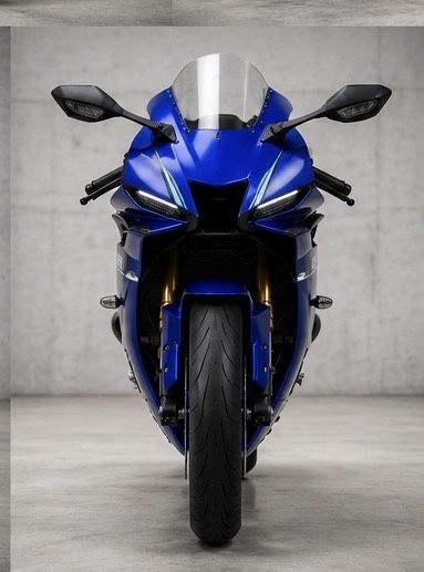 Yamaha YZF R9 Azul