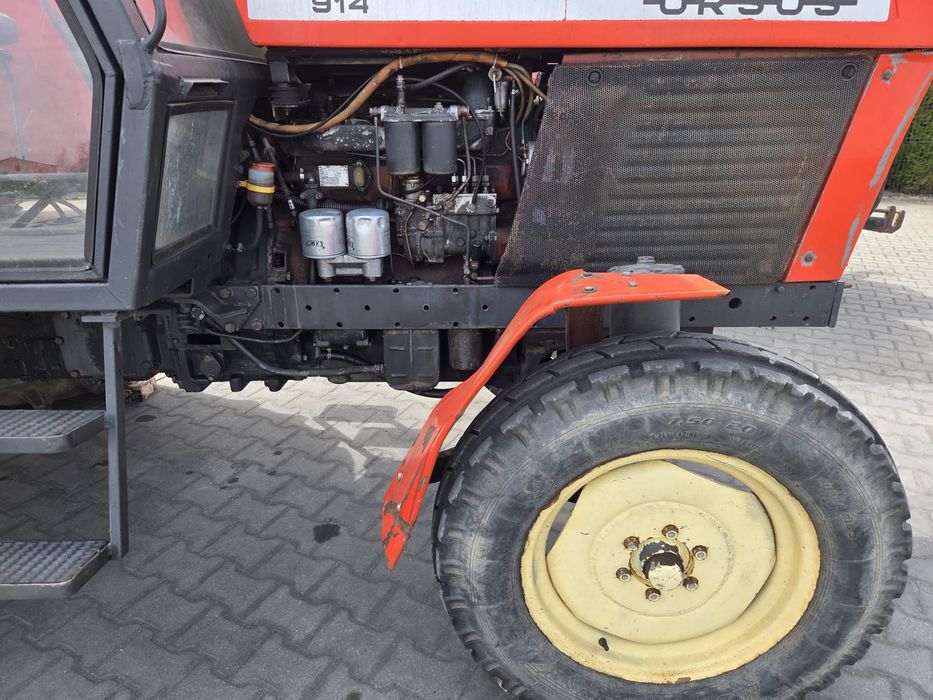 Ciągnik rolniczy URSUS C385/912 turbo