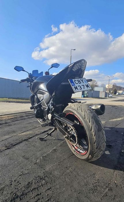 Motocykl Kawasaki Z750