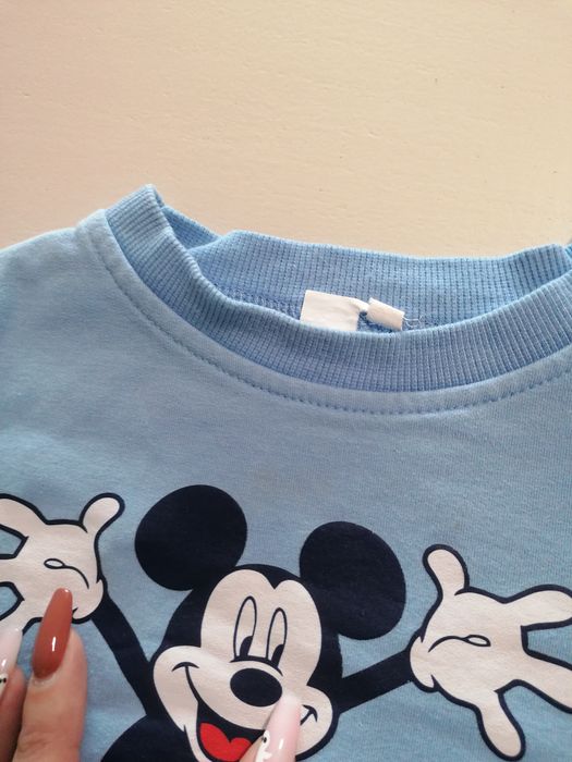 Conjunto Desportivo Mickey de Bebé