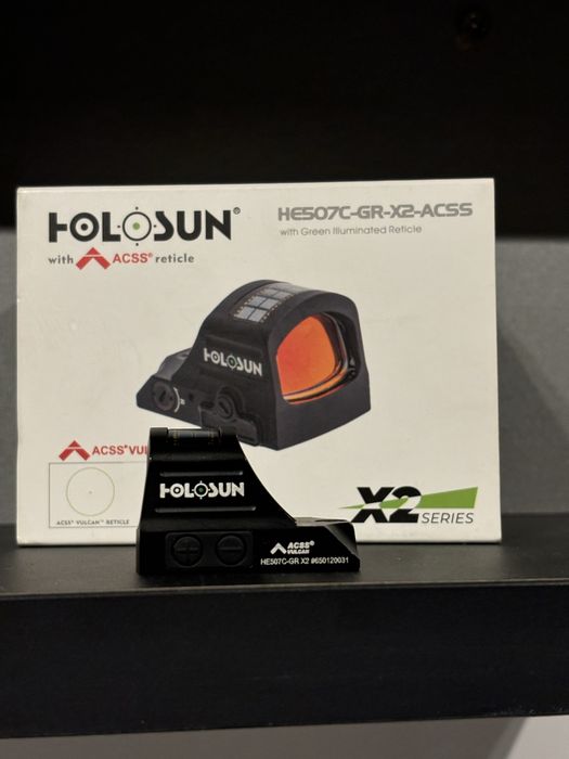 Kolimator Holosun HE507C-GR-X2-ACSS