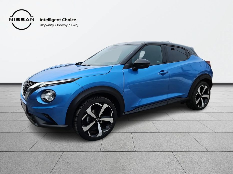 Nissan Juke 1.0 DIG-T 114 KM Tekna DCT + Sound&Go Pack