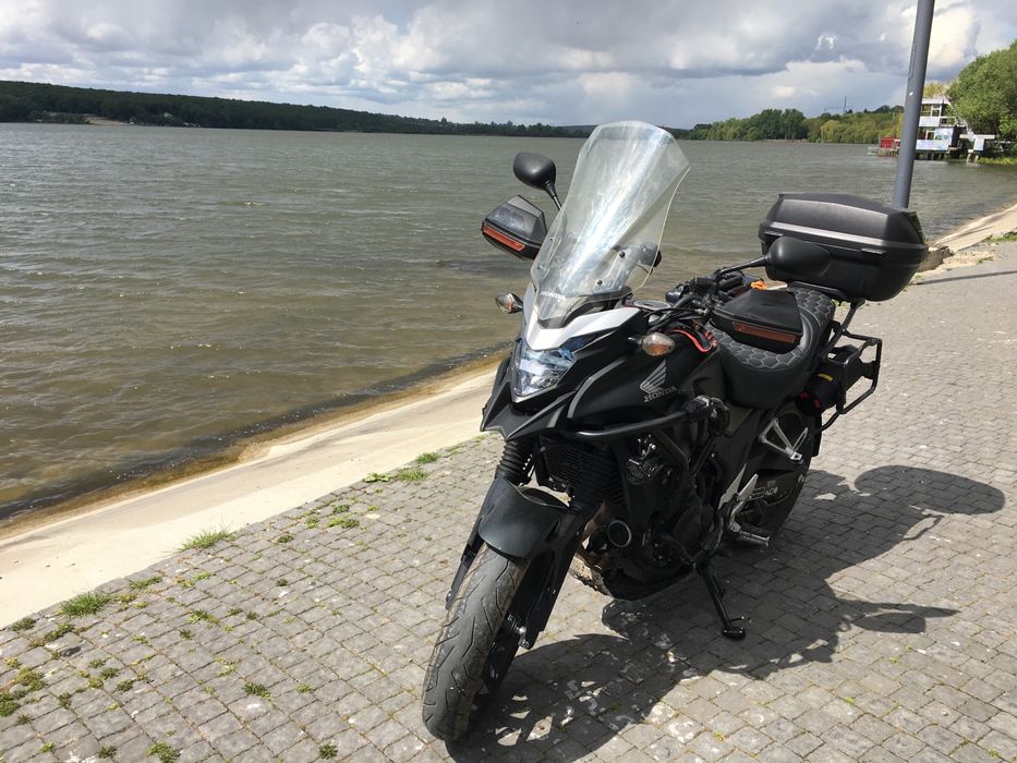 Продам мотоцикл Honda CB500XA