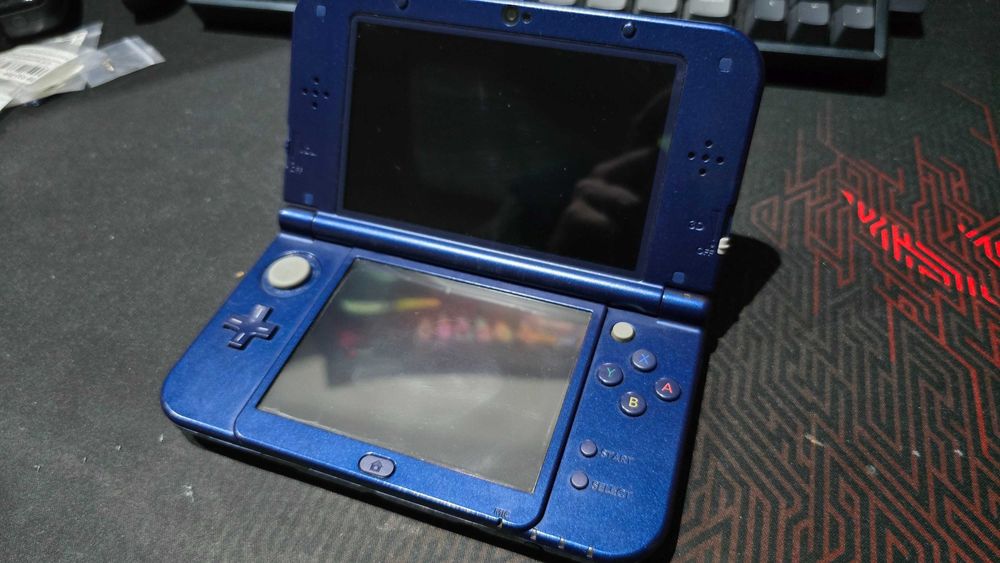 New Nintento 3DS XL Azul