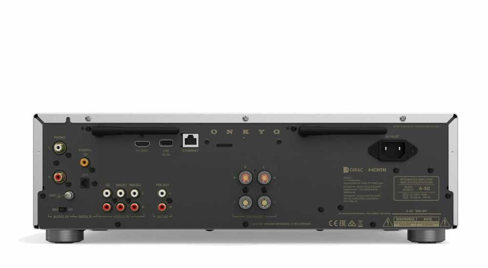 Onkyo ICON A-50 All-In-One Dirac HDMI ARC raty 0% sklep WROCŁAW