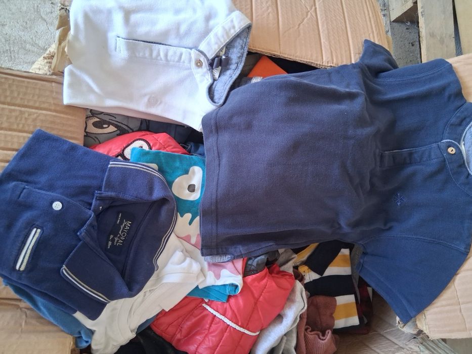 Roupa menino dos 12meses aos 5 anos