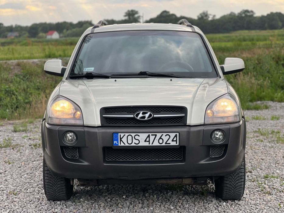 Hyundai Tucson 2.0D 2005rok