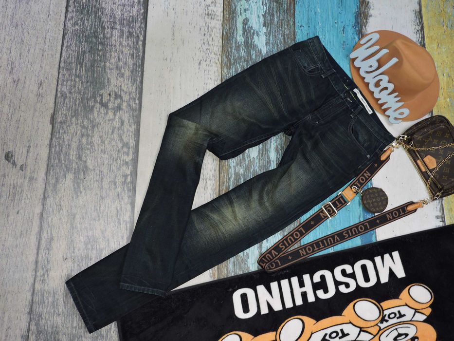 Dkny Jeans Męskie denimowe markowe spodnie jeans j nowe 32L
